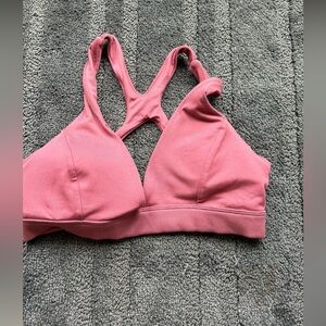 ALO Yoga Pink Racerback Bralette